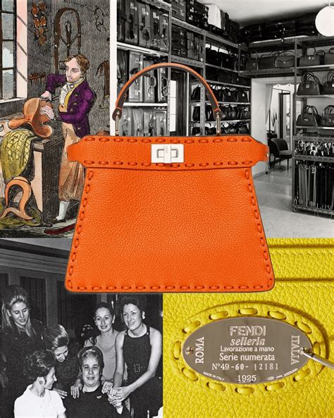 cuoio romano fendi|How the Fendi Selleria Bag Became a House Classic .